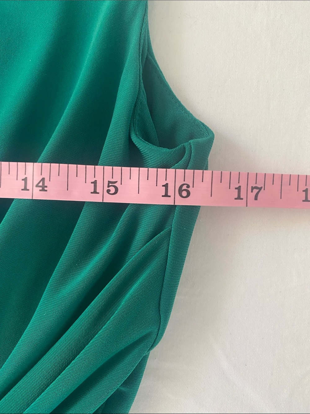 Green Knot-Front Sheath Dress - Women's - Picture 6 of 7